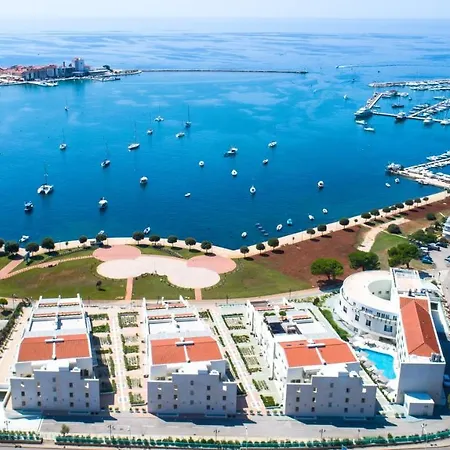 Lägenhet Domus Lauri Palace Umag